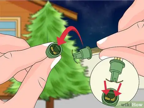 Imagen titulada Remove the "Twinkle" Feature from Christmas Lights Step 5